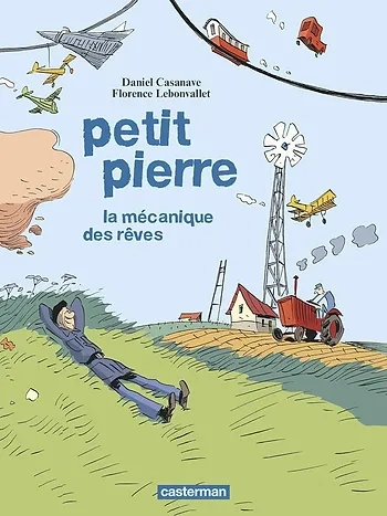 N°3 Petit Pierre La mécanique des rêves