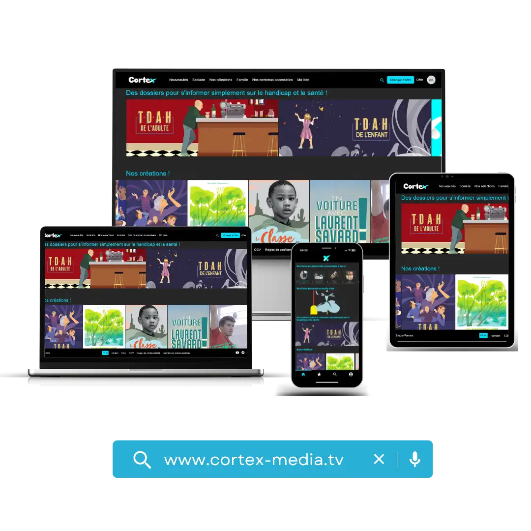 MOCKUPS Cortex Famille 